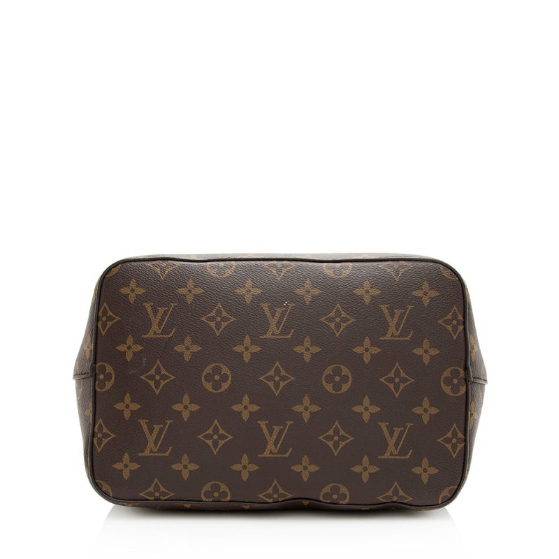 Louis Vuitton Monogram Canvas Neonoe Shoulder Bag (SHF-20004) - Image 3