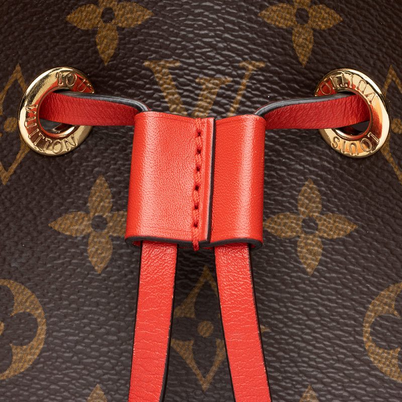 Louis Vuitton Monogram Canvas Neonoe Shoulder Bag (SHF-20004) - Image 9