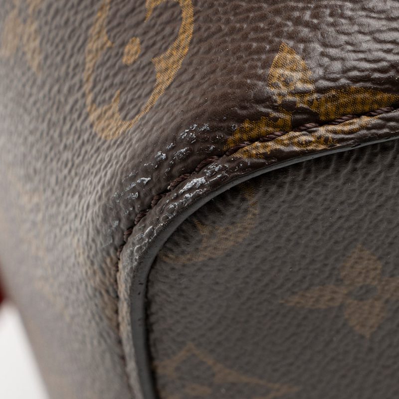 Louis Vuitton Monogram Canvas Neonoe Shoulder Bag (SHF-20004) - Image 10