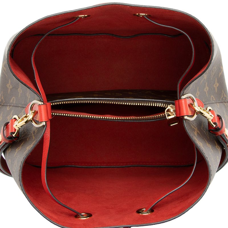 Louis Vuitton Monogram Canvas Neonoe Shoulder Bag (SHF-20004) - Image 6