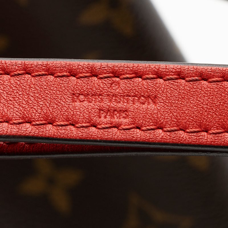 Louis Vuitton Monogram Canvas Neonoe Shoulder Bag (SHF-20004) - Image 7