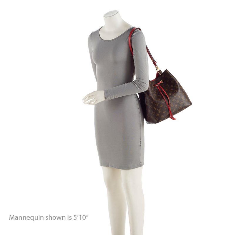 Louis Vuitton Monogram Canvas Neonoe Shoulder Bag (SHF-20004) - Image 4