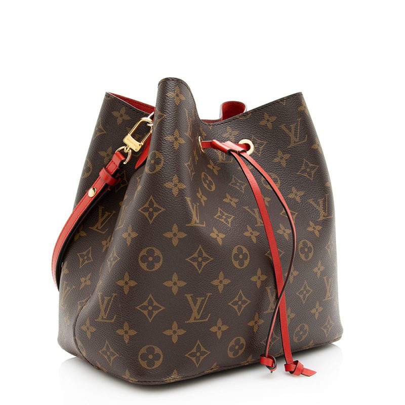 Louis Vuitton Monogram Canvas Neonoe Shoulder Bag (SHF-20004)