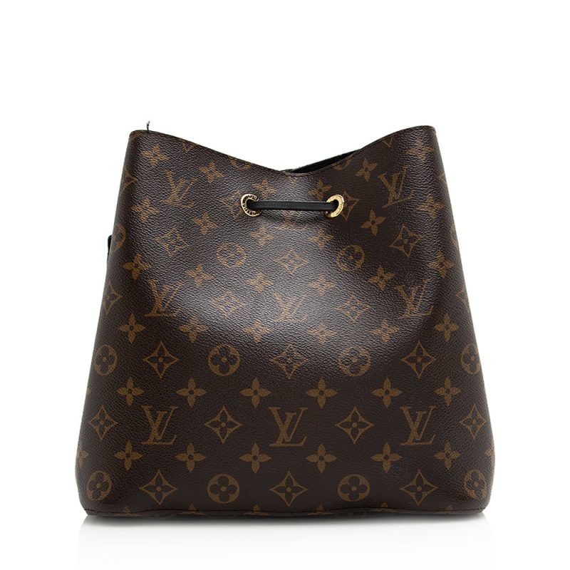 Louis Vuitton Monogram Canvas Neonoe Shoulder Bag (SHF-21312) - Image 2
