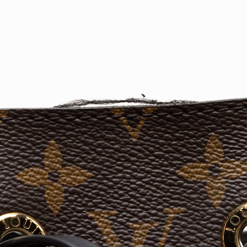 Louis Vuitton Monogram Canvas Neonoe Shoulder Bag (SHF-21312) - Image 8