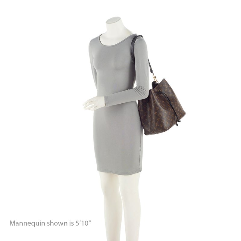 Louis Vuitton Monogram Canvas Neonoe Shoulder Bag (SHF-21312) - Image 4