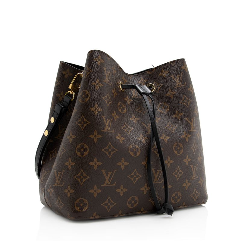 Louis Vuitton Monogram Canvas Neonoe Shoulder Bag (SHF-21312)