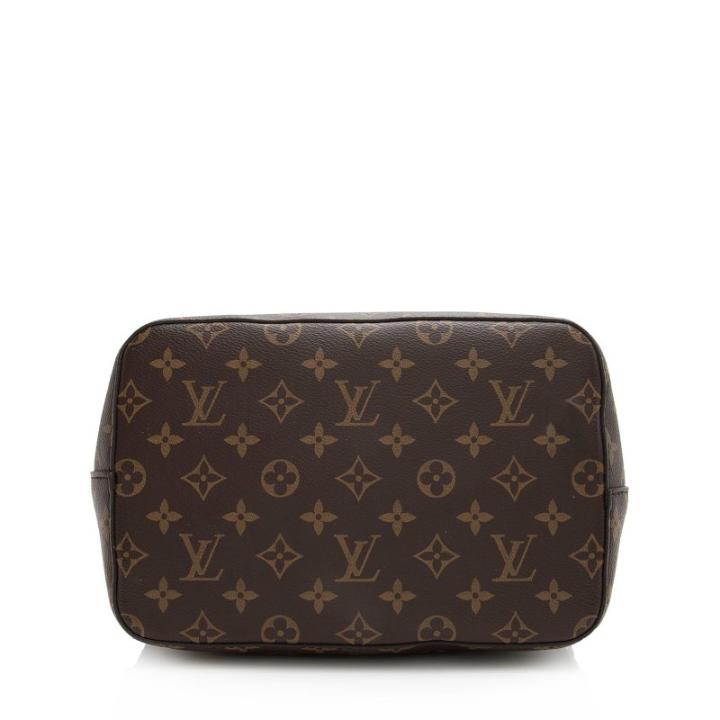 Louis Vuitton Monogram Canvas Neonoe Shoulder Bag (SHF-22535) - Image 3