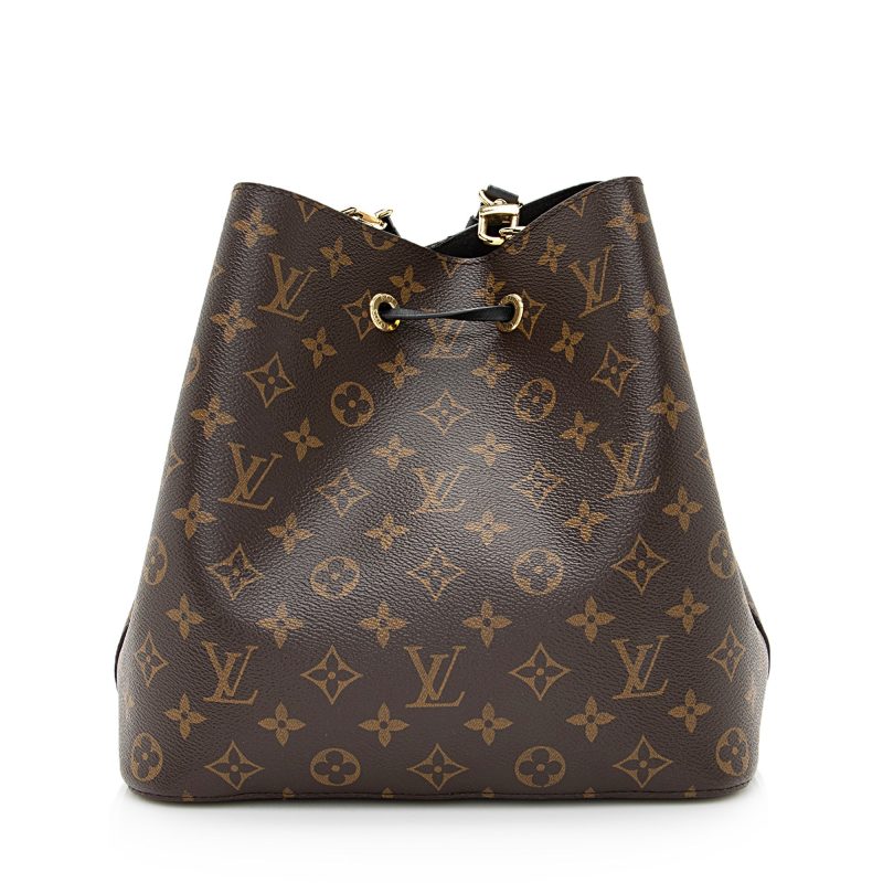 Louis Vuitton Monogram Canvas Neonoe Shoulder Bag (SHF-22406) - Image 2