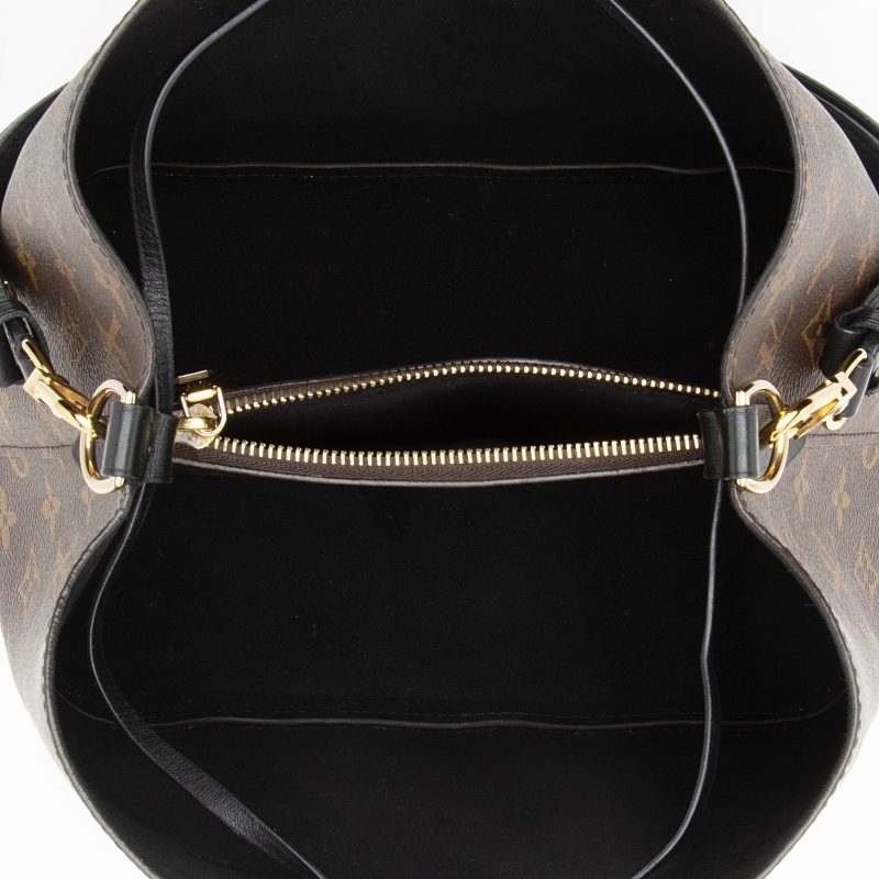 Louis Vuitton Monogram Canvas Neonoe Shoulder Bag (SHF-22406) - Image 6
