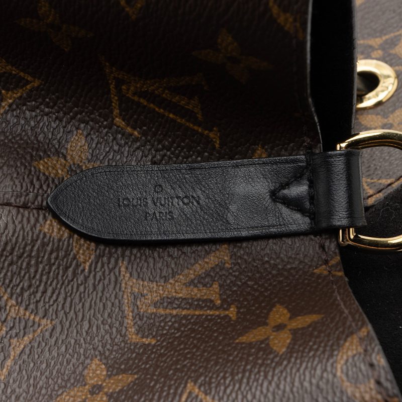 Louis Vuitton Monogram Canvas Neonoe Shoulder Bag (SHF-22406) - Image 7