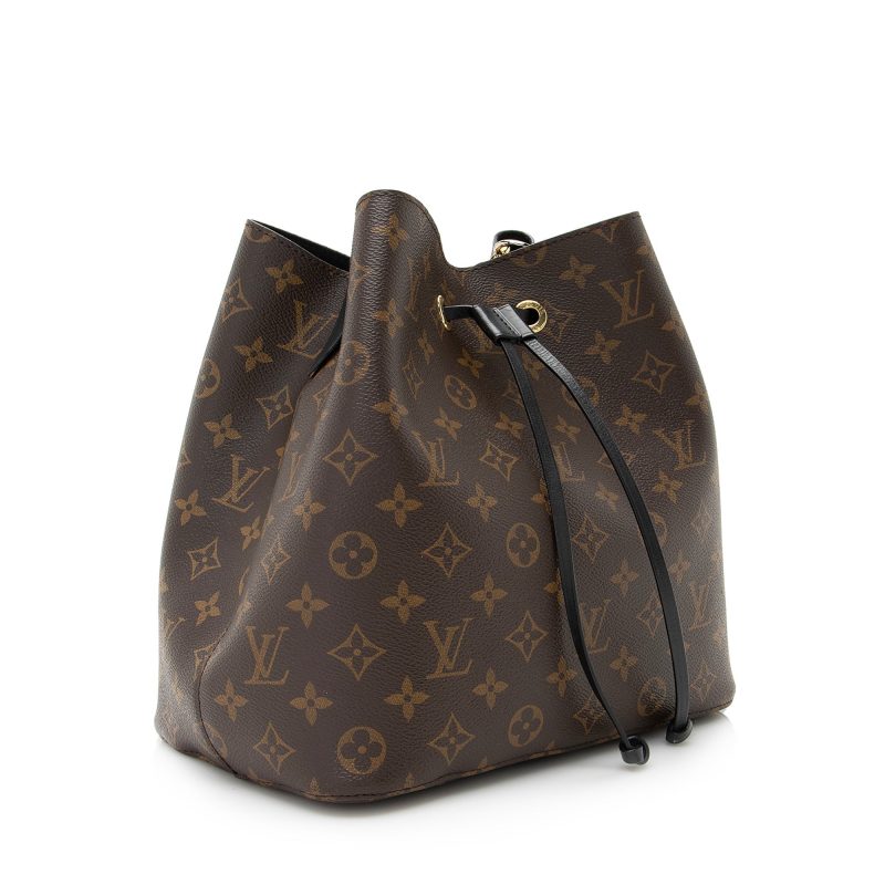 Louis Vuitton Monogram Canvas Neonoe Shoulder Bag (SHF-22406)