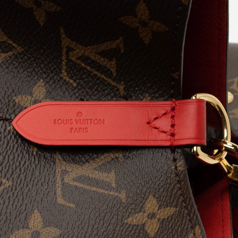 Louis Vuitton Monogram Canvas Neonoe Shoulder Bag (SHF-dz3gM8) - Image 6