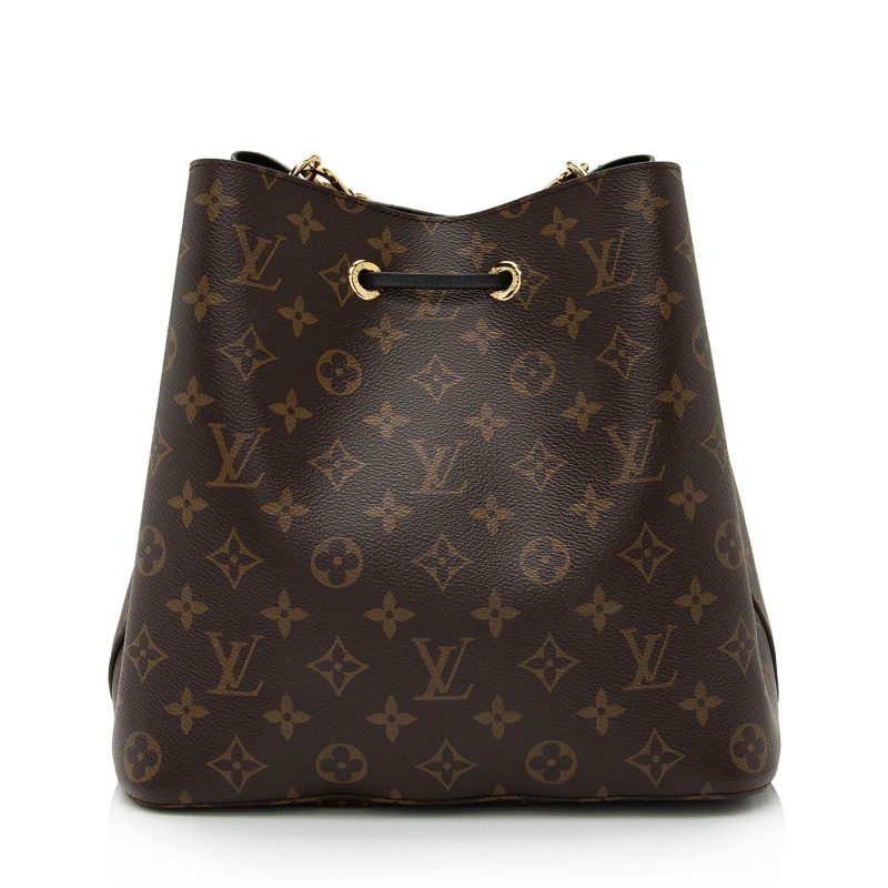 Louis Vuitton Monogram Canvas Neonoe Shoulder Bag (SHF-sAnURy) - Image 2