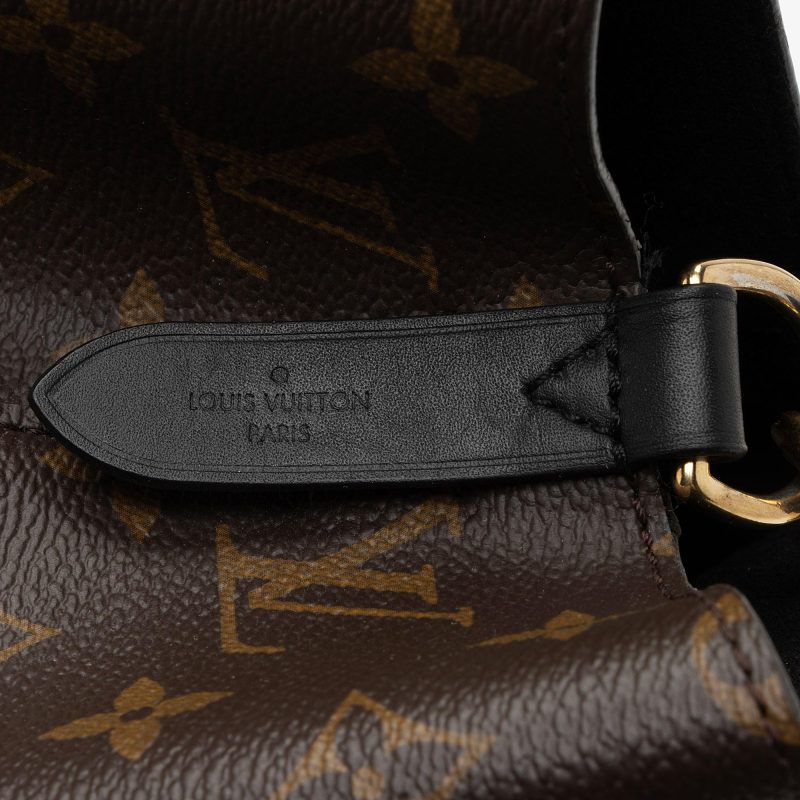 Louis Vuitton Monogram Canvas Neonoe Shoulder Bag (SHF-sAnURy) - Image 7