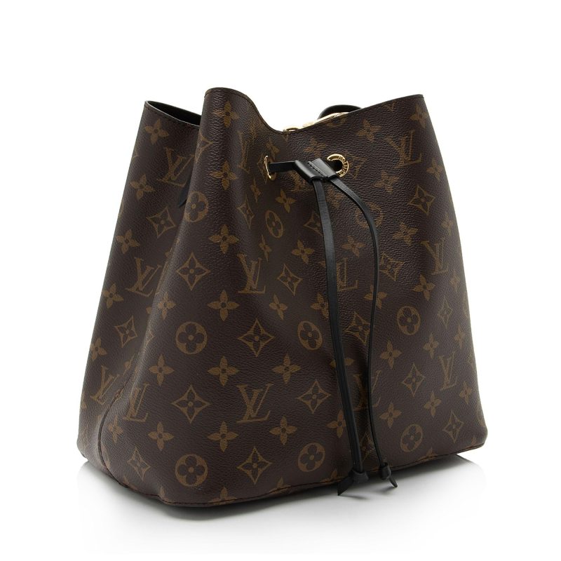 Louis Vuitton Monogram Canvas Neonoe Shoulder Bag (SHF-sAnURy)