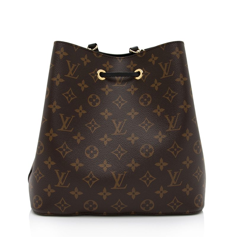 Louis Vuitton Monogram Canvas Neonoe Shoulder Bag (SHF-9t2h8z) - Image 2