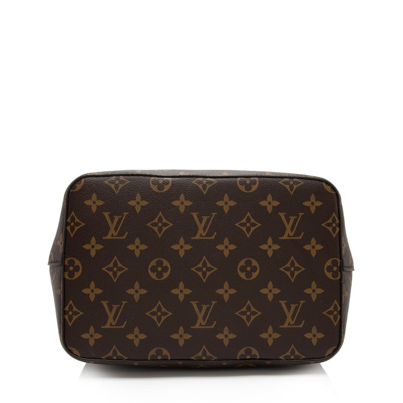Louis Vuitton Monogram Canvas Neonoe Shoulder Bag (SHF-9t2h8z) - Image 3