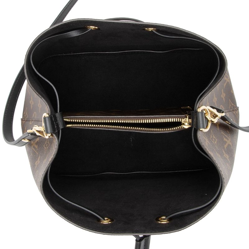 Louis Vuitton Monogram Canvas Neonoe Shoulder Bag (SHF-9t2h8z) - Image 6