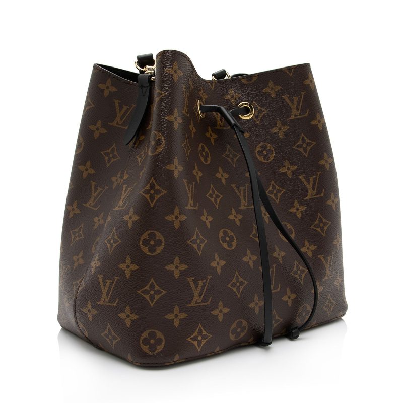 Louis Vuitton Monogram Canvas Neonoe Shoulder Bag (SHF-9t2h8z)