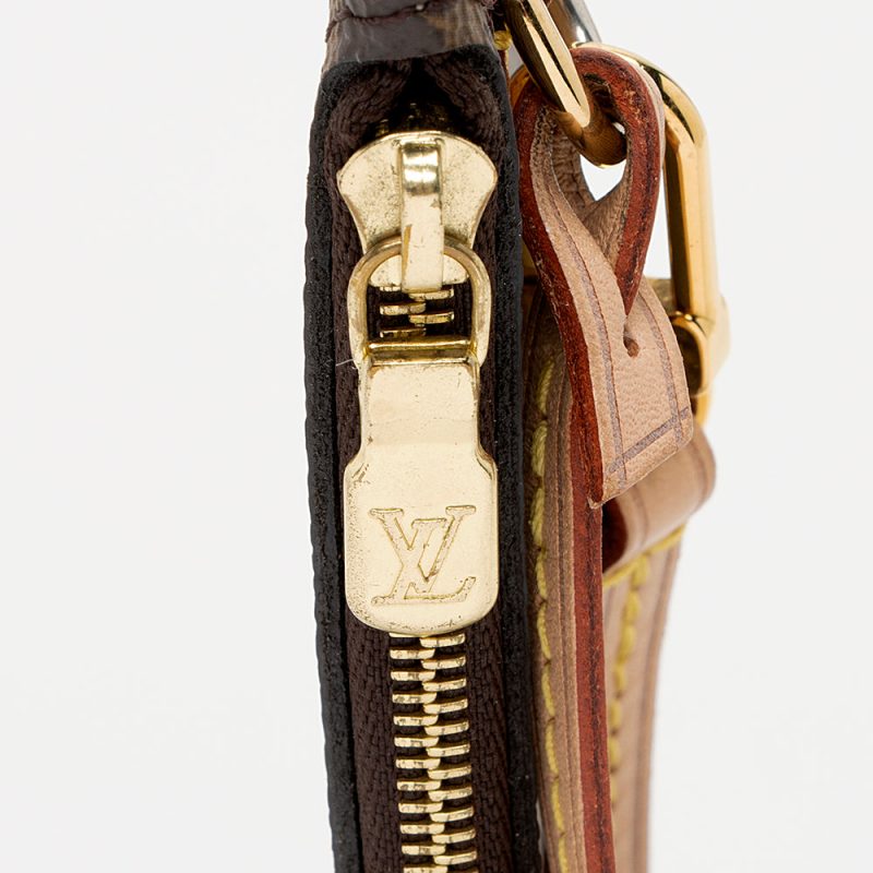 Louis Vuitton Monogram Canvas Neverfull GM Pochette (SHF-21796) - Image 6