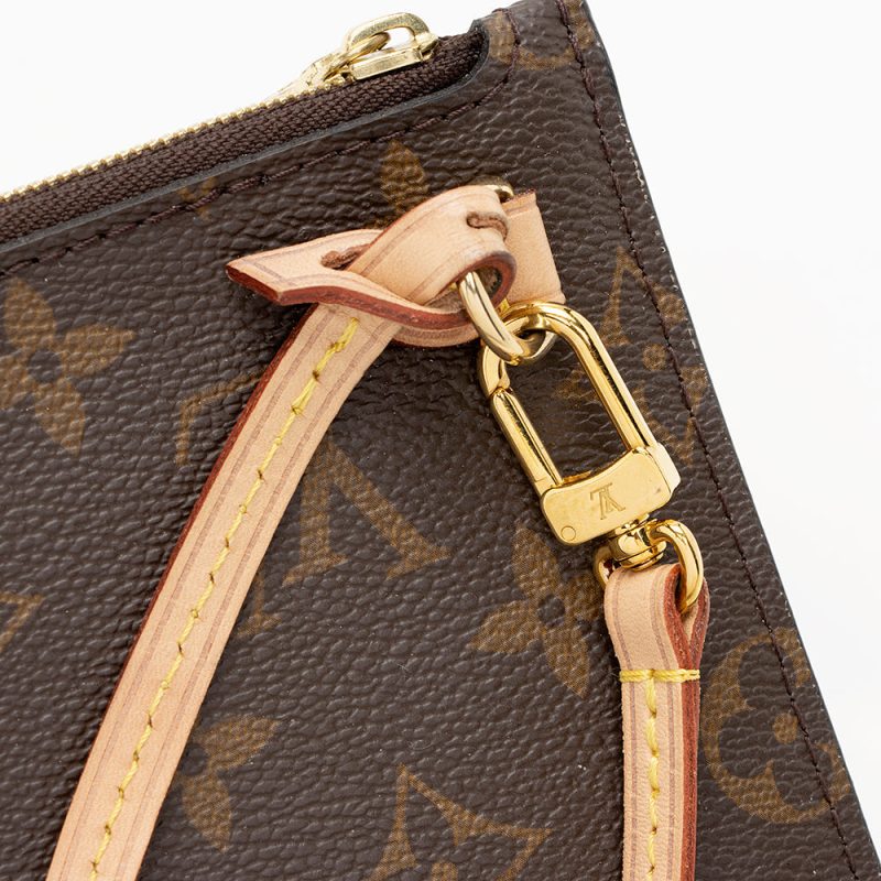 Louis Vuitton Monogram Canvas Neverfull GM Pochette (SHF-21796) - Image 9