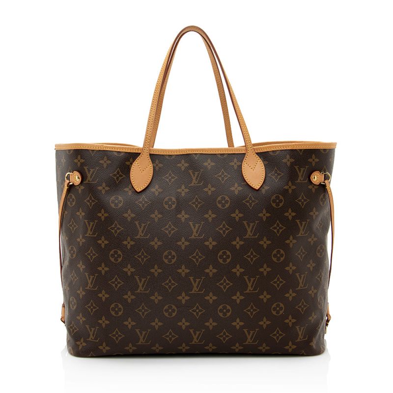 Louis Vuitton Monogram Canvas Neverfull GM Tote (SHF-21974) - Image 2