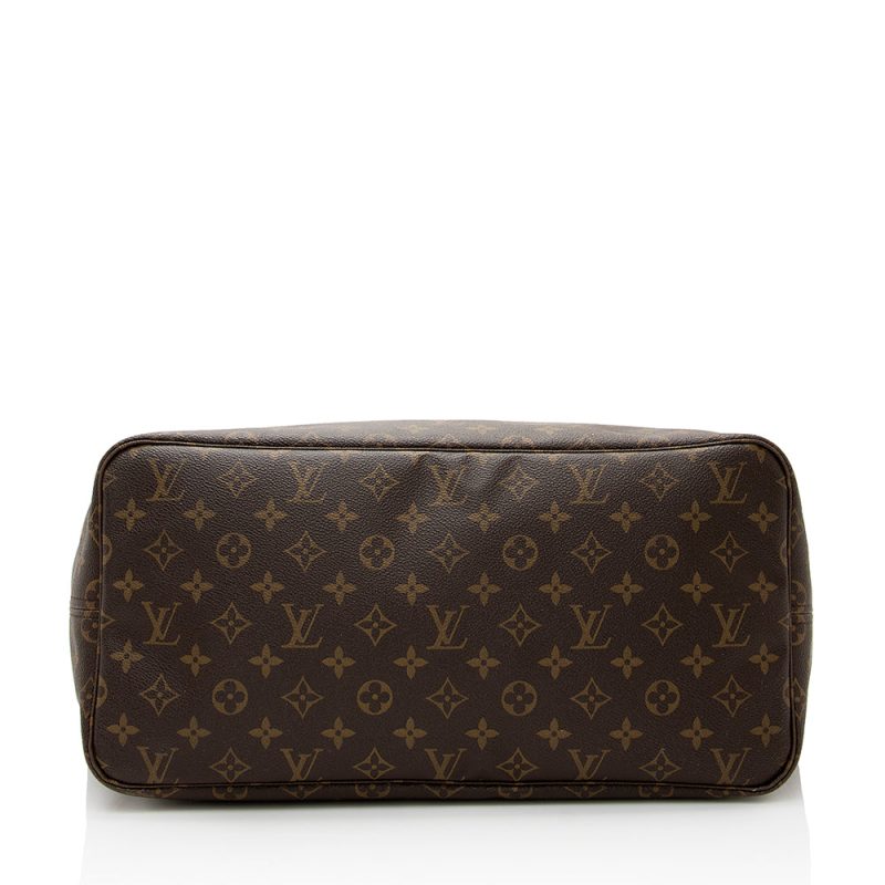 Louis Vuitton Monogram Canvas Neverfull GM Tote (SHF-21974) - Image 3