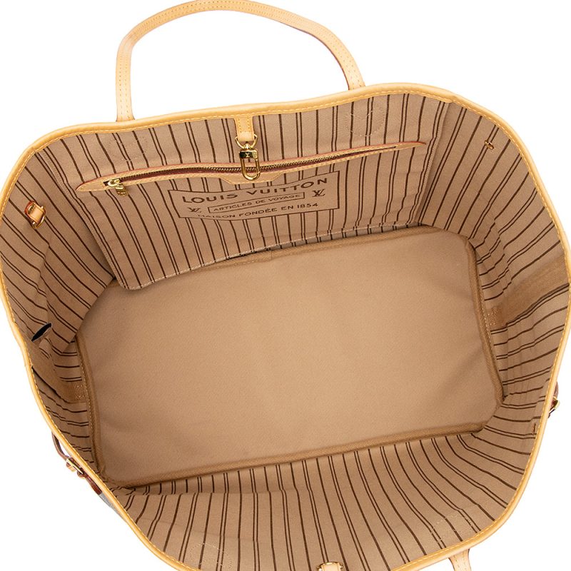 Louis Vuitton Monogram Canvas Neverfull GM Tote (SHF-21974) - Image 6