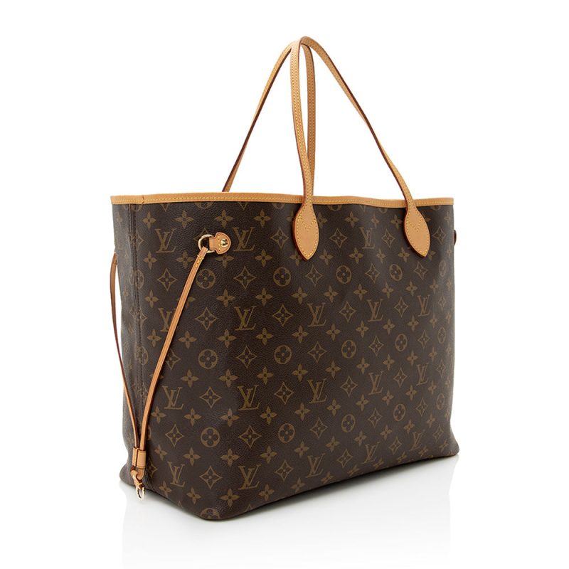 Louis Vuitton Monogram Canvas Neverfull GM Tote (SHF-21974)