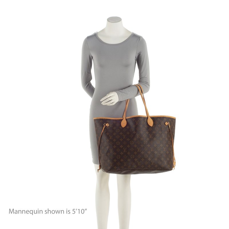 Louis Vuitton Monogram Canvas Neverfull GM Tote (SHF-23029) - Image 4