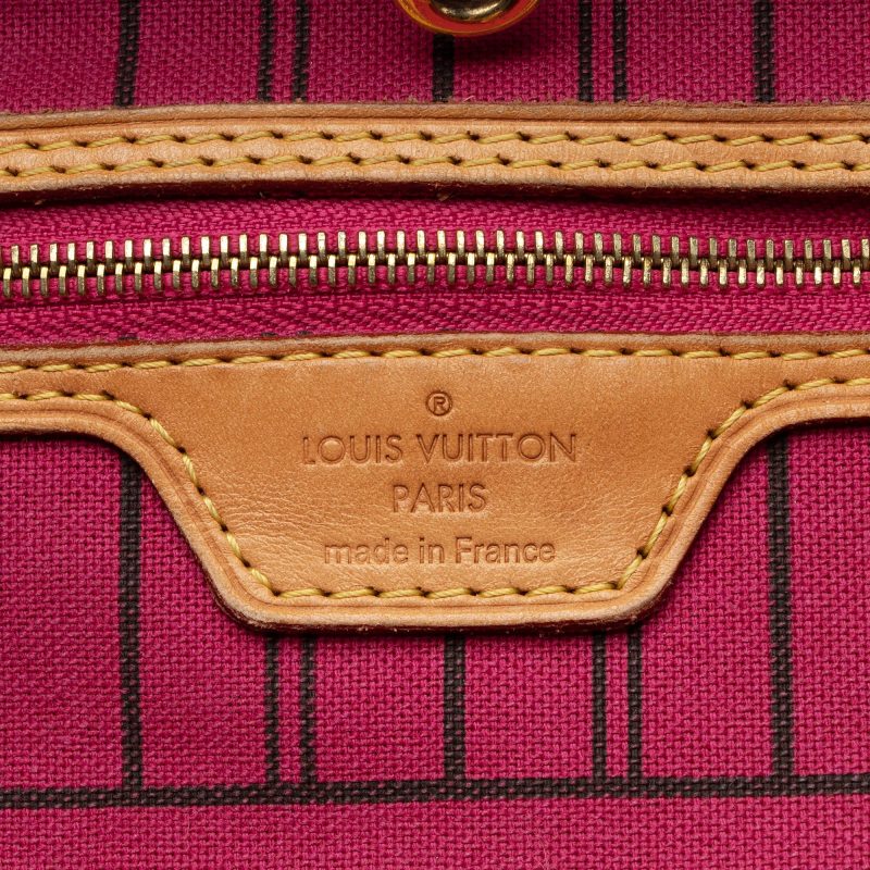 Louis Vuitton Monogram Canvas Neverfull GM Tote (SHF-frDfzR) - Image 7