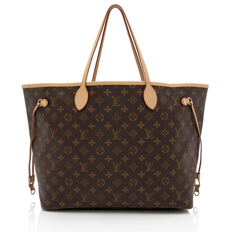 Louis Vuitton Monogram Canvas Neverfull GM Tote (SHF-xeDmYi) - Image 2