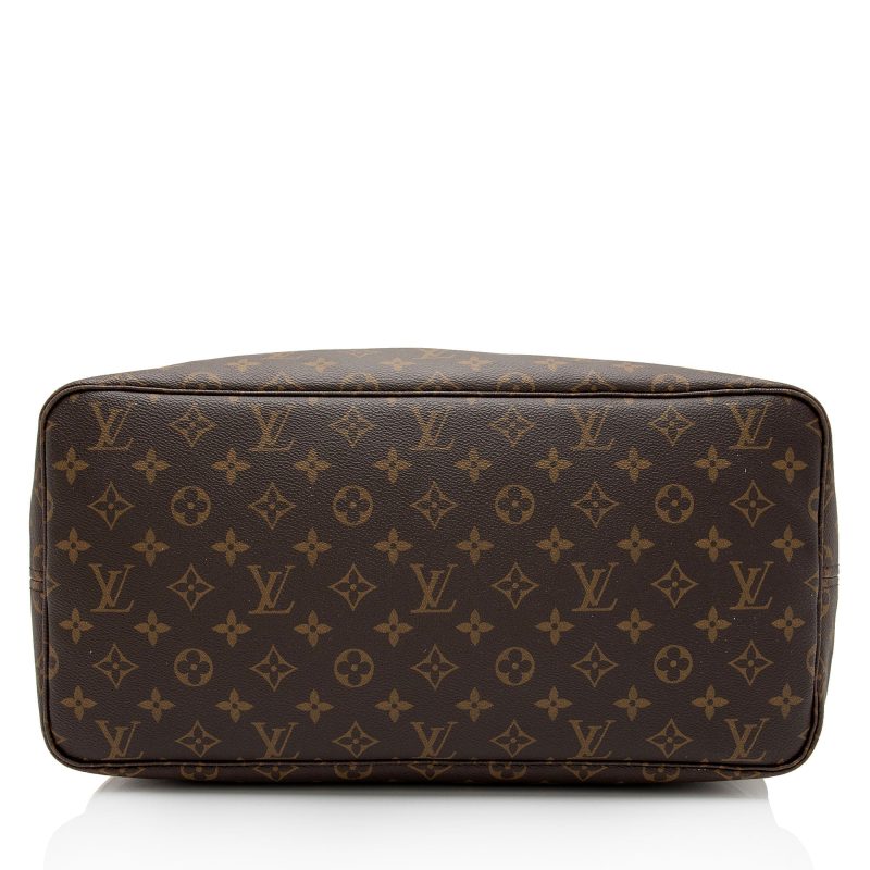 Louis Vuitton Monogram Canvas Neverfull GM Tote (SHF-xeDmYi) - Image 3