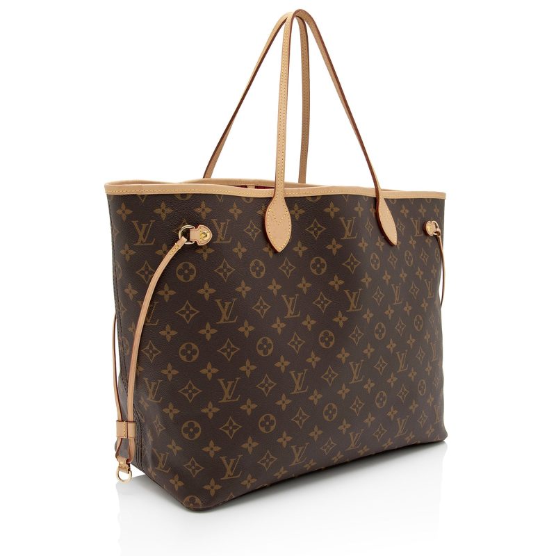 Louis Vuitton Monogram Canvas Neverfull GM Tote (SHF-xeDmYi)