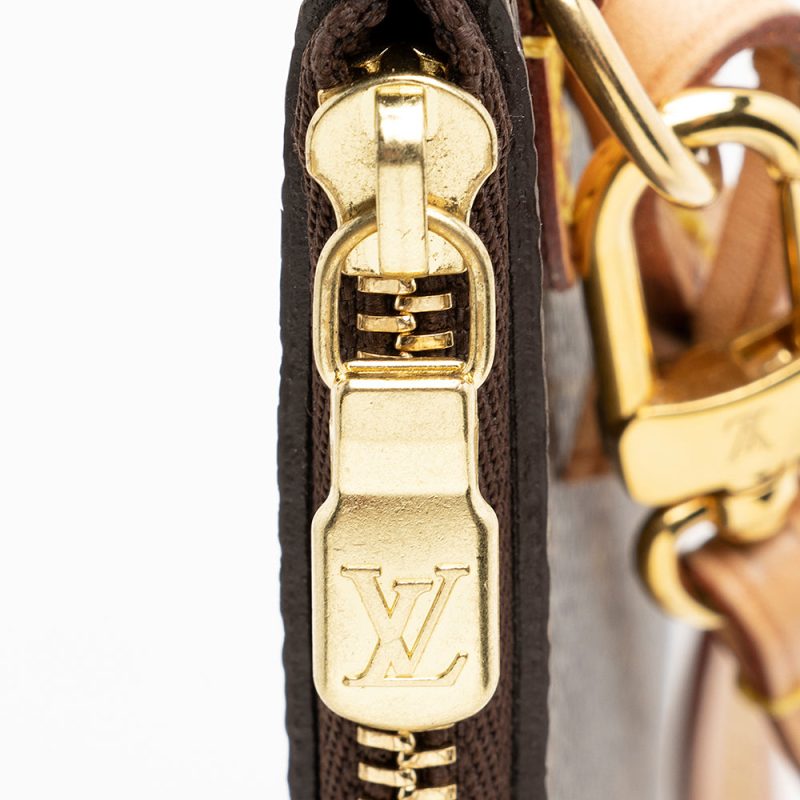 Louis Vuitton Monogram Canvas Neverfull MM Pochette (SHF-20266) - Image 6