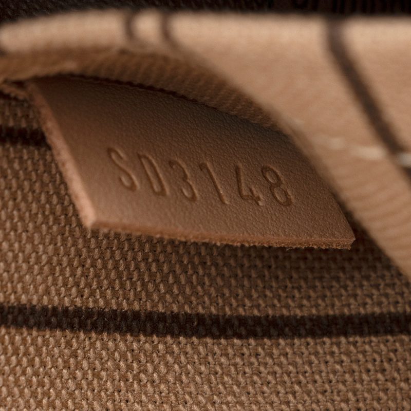 Louis Vuitton Monogram Canvas Neverfull MM Pochette (SHF-20266) - Image 3