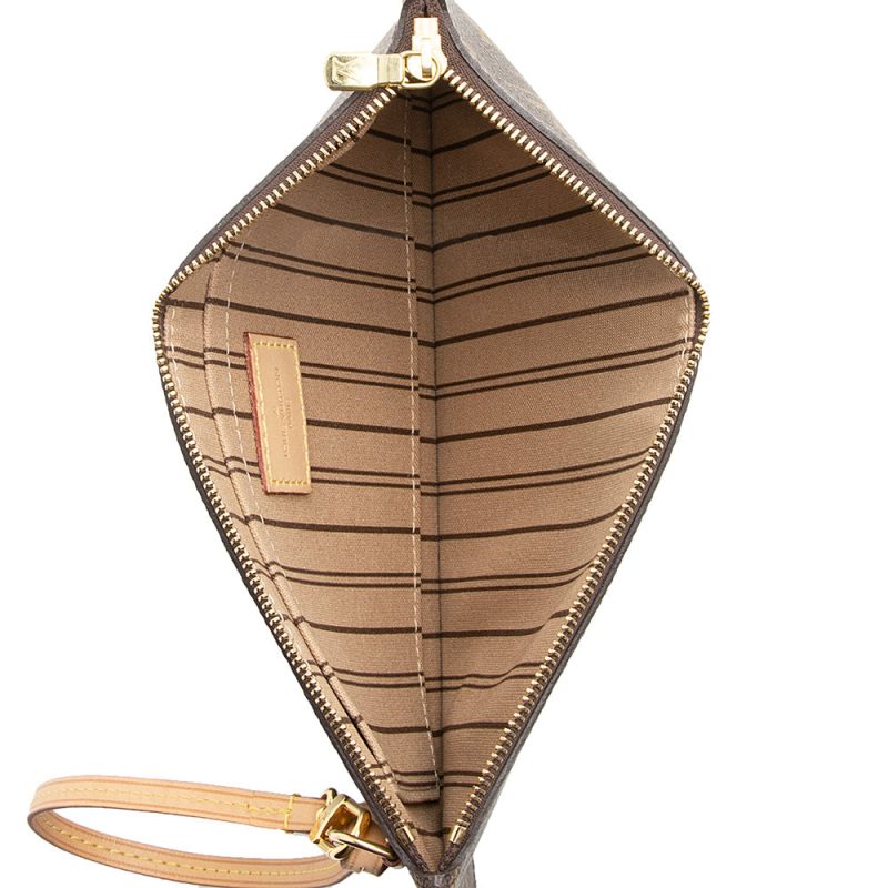 Louis Vuitton Monogram Canvas Neverfull MM Pochette (SHF-20266) - Image 4