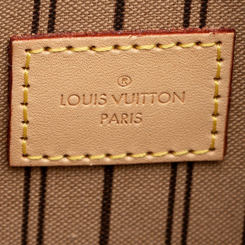 Louis Vuitton Monogram Canvas Neverfull MM Pochette (SHF-20266) - Image 5