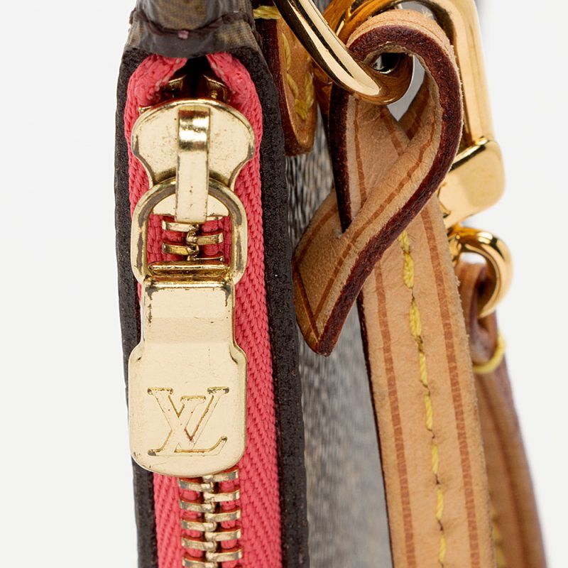 Louis Vuitton Monogram Canvas Neverfull MM Pochette (SHF-21783) - Image 6