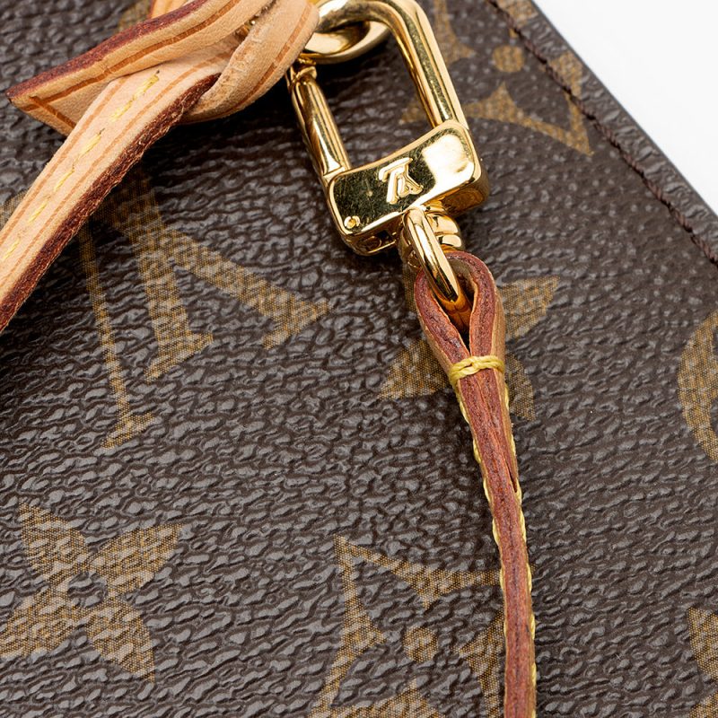 Louis Vuitton Monogram Canvas Neverfull MM Pochette (SHF-21783) - Image 8