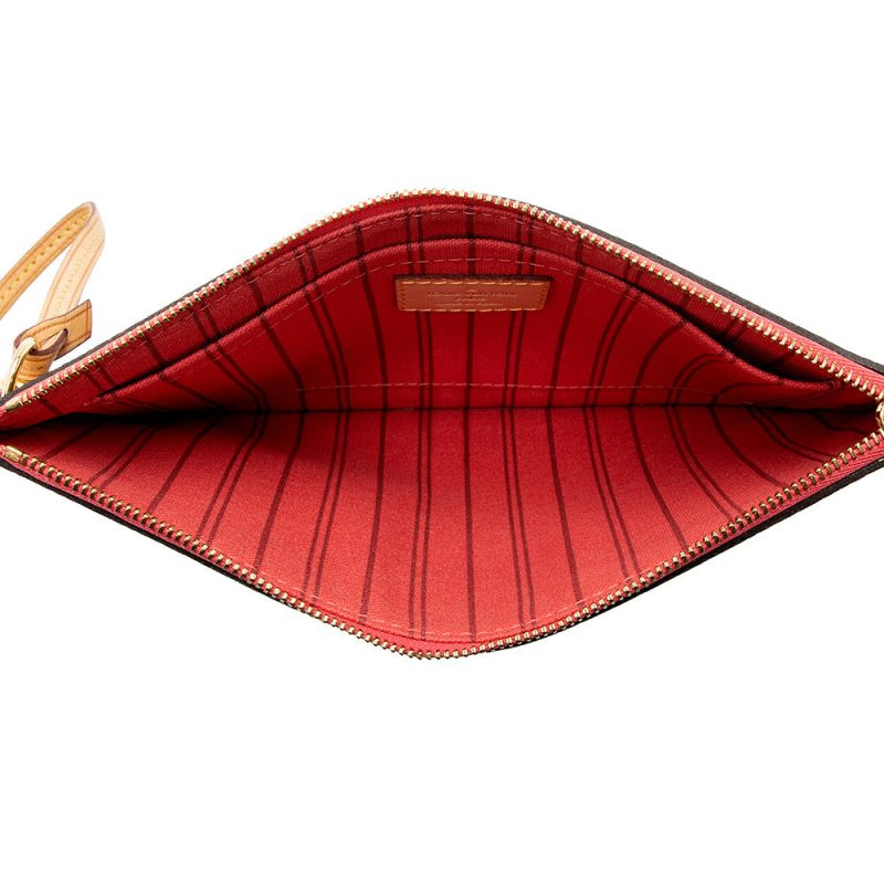 Louis Vuitton Monogram Canvas Neverfull MM Pochette (SHF-21783) - Image 4