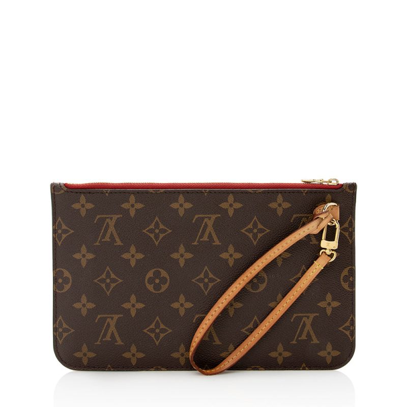 Louis Vuitton Monogram Canvas Neverfull MM Pochette (SHF-21784) - Image 2