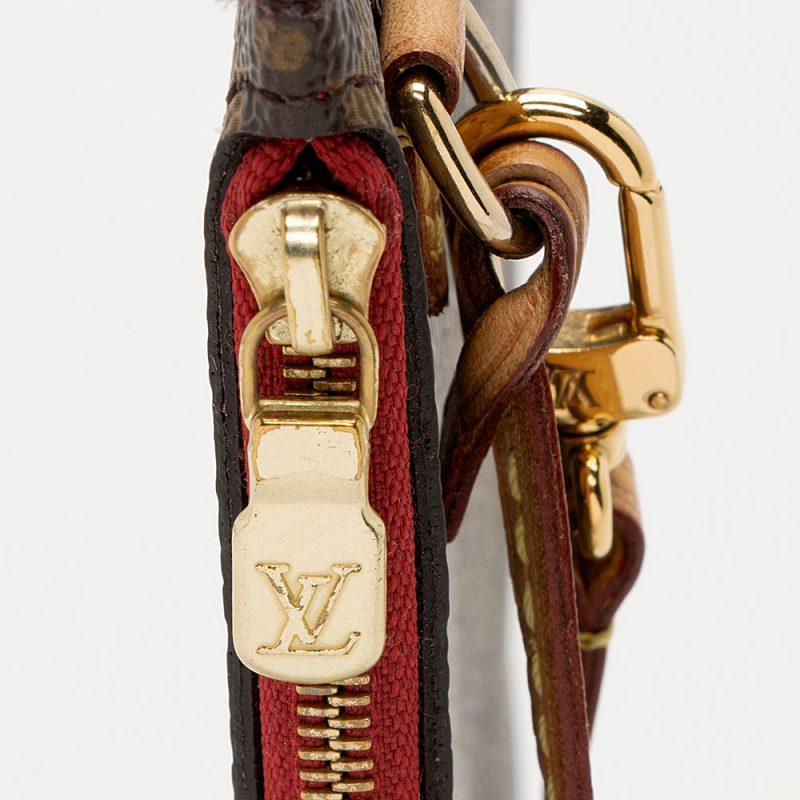 Louis Vuitton Monogram Canvas Neverfull MM Pochette (SHF-21784) - Image 6