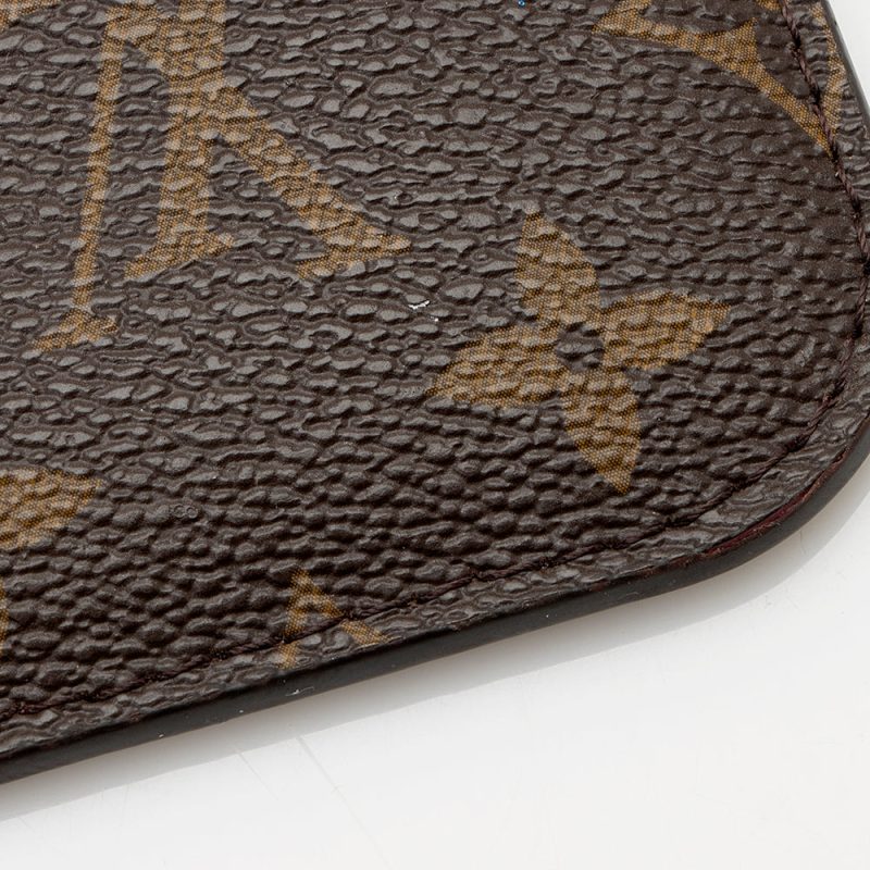 Louis Vuitton Monogram Canvas Neverfull MM Pochette (SHF-21784) - Image 8