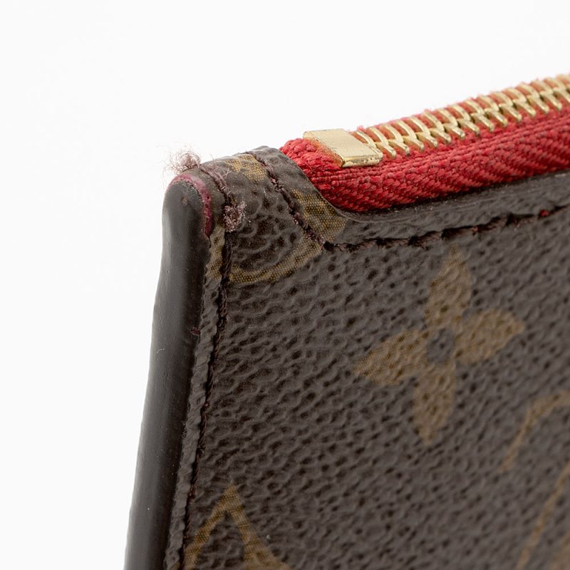 Louis Vuitton Monogram Canvas Neverfull MM Pochette (SHF-21784) - Image 10