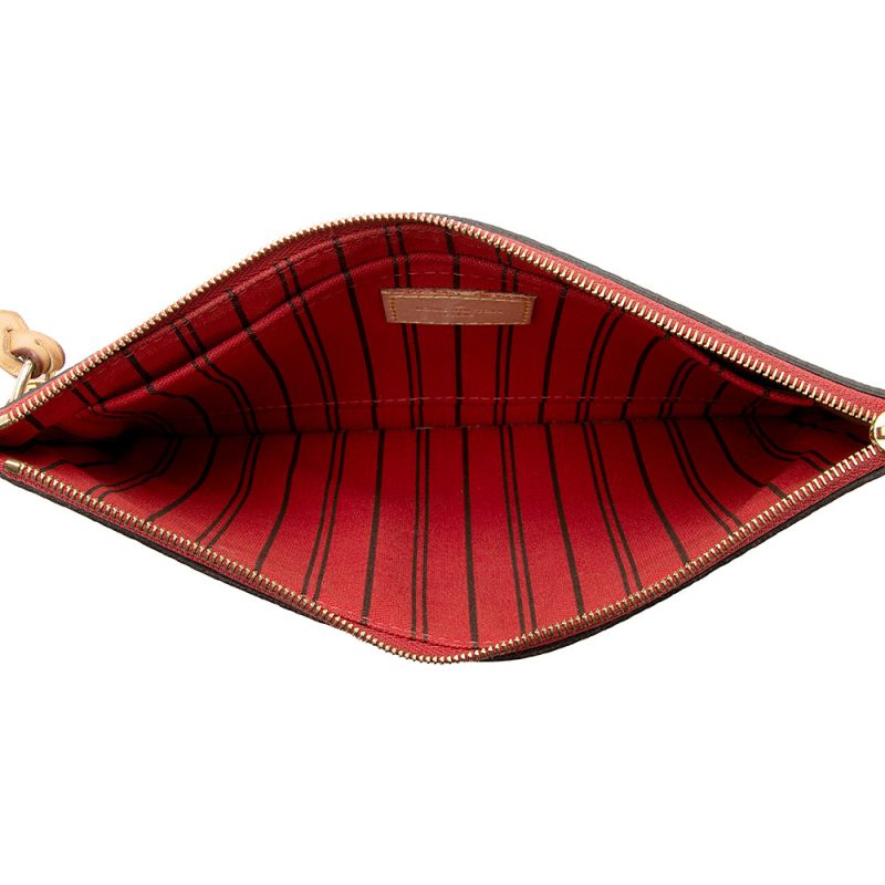 Louis Vuitton Monogram Canvas Neverfull MM Pochette (SHF-21784) - Image 4
