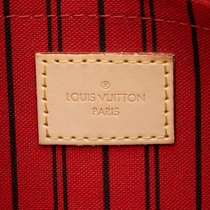 Louis Vuitton Monogram Canvas Neverfull MM Pochette (SHF-21784) - Image 5