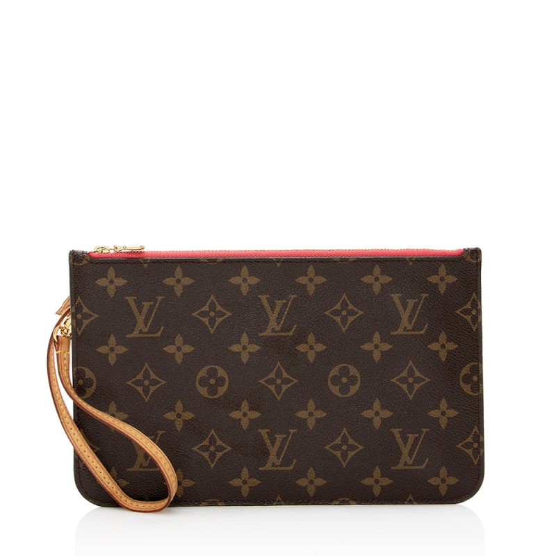 Louis Vuitton Monogram Canvas Neverfull MM Pochette (SHF-clhLgy) - Image 6