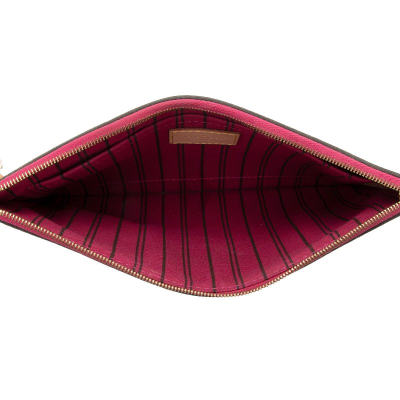 Louis Vuitton Monogram Canvas Neverfull MM Pochette (SHF-clhLgy) - Image 3